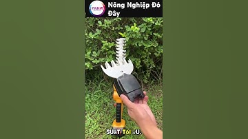 Máy Cắt Cỏ Cầm Tay Đa Năng – Nhỏ Gọn, Hiệu Quả Tuyệt Vời #nongdan#nongnghiep#farming#shortvideo