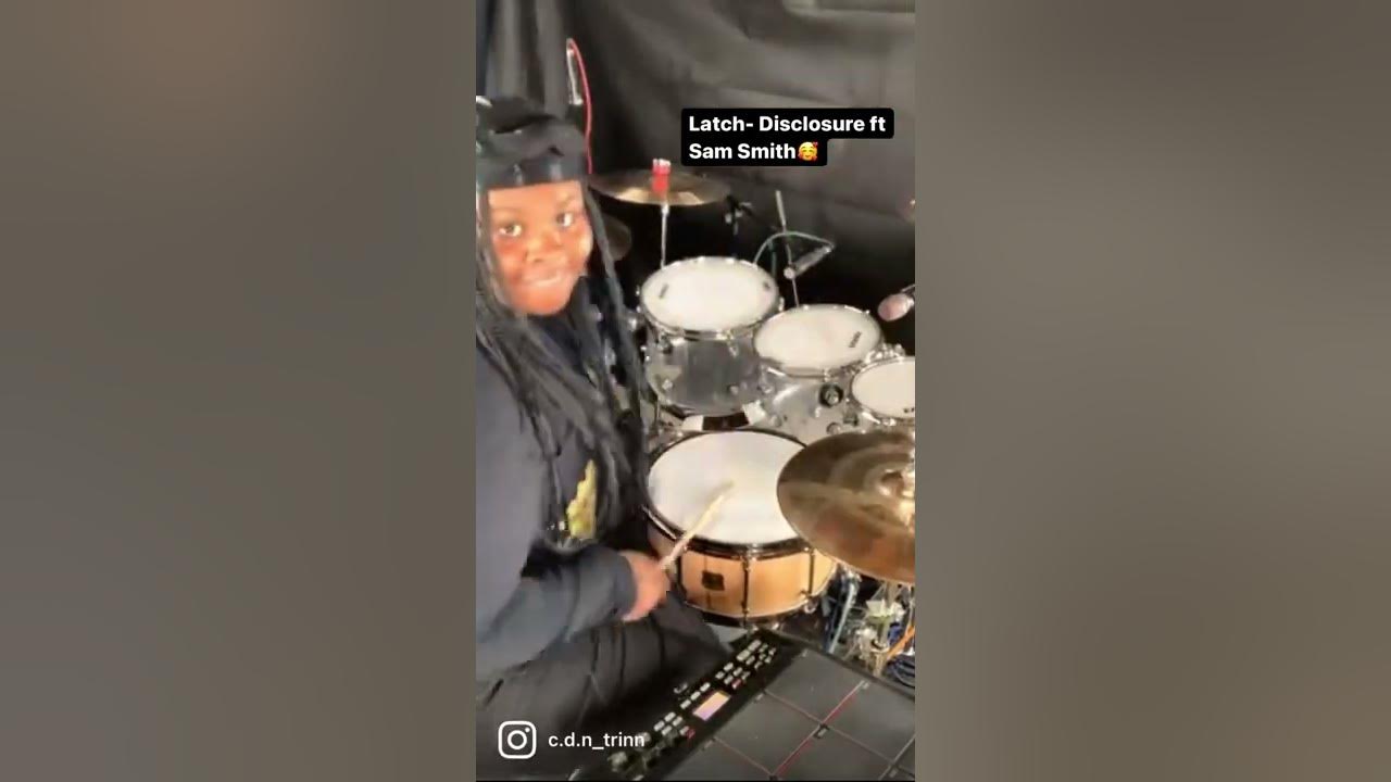 Latch - Disclosure ft Sam Smith ( Drum snippet) #explore #fyp #subscribe #chops #follow Latch - Disclosure ft Sam Smith ( Drum snippet) #explore #fyp #subscribe #chops #follow