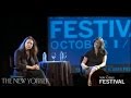 Lorrie Moore & Deborah Treisman in conversation - The New Yorker Festival - The New Yorker