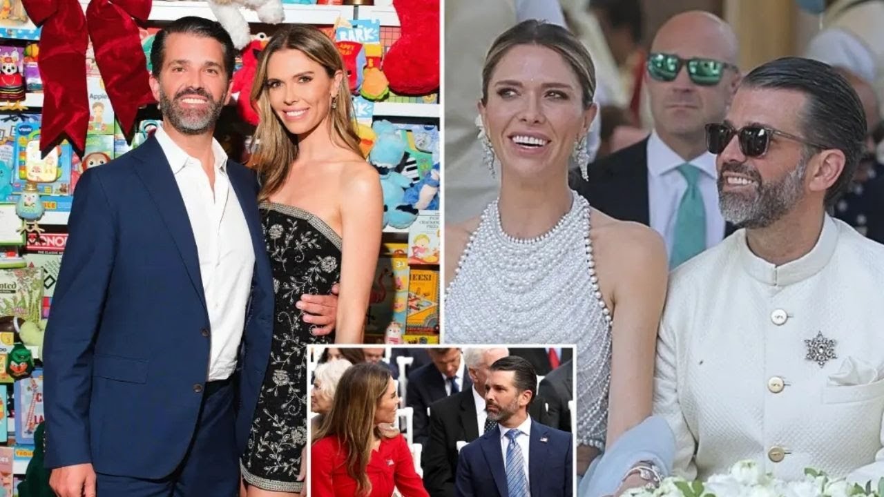 Дональд Трамп-младший и Беттина Андерсон делятся захватывающими свадебными планами — дата церемон...