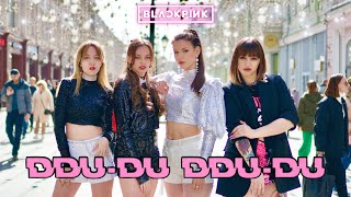 [KPOP IN PUBLIC | ONE TAKE] BLACKPINK - DDU-DU DDU-DU( 뚜두뚜두 ) dance cover by FLOWEN Resimi