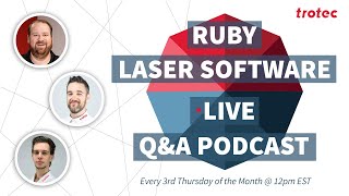 Ruby 🔴 [LIVE] Q&A Session | Every Third Thursday | July 20th @ 12pm EST