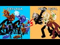 Stick War: Legacy | All Lava &amp; Ice Skins vs. Final Boss &amp; Savage Giant Boss!!