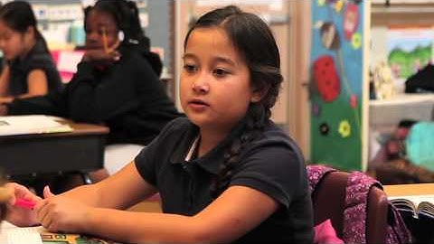 3rd Grade Student in Mandarin Dual Language Immersion Program