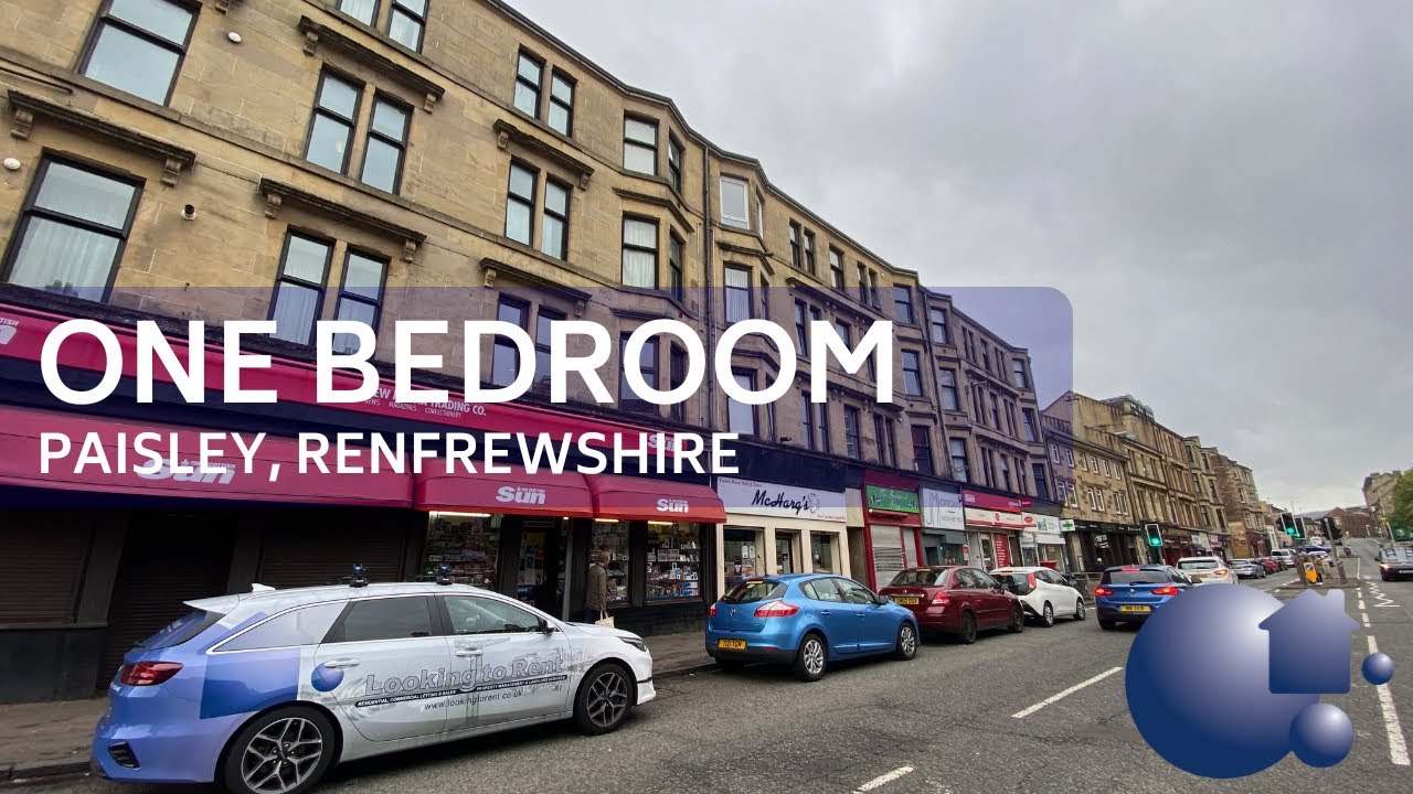 1 Bedroom Flat To Let, 61 Neilston Road, Paisley, Renfrewshire, PA2 6LZ YouTube