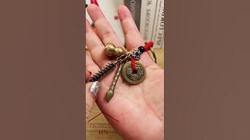 Móc khoá đồng thau 5 món #dungcuhn #shortvideo #xuhuongshorts