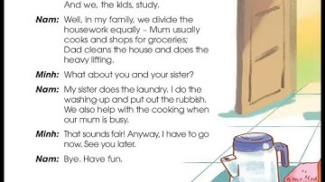 Luyện nghe TIẾNG ANH 10 (MỚI) Global Success - UNIT 1. Family Life - Lesson 1 - Getting Started