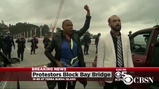 Protesters Shut Down San Francisco Bay Bridge Protesters Shut Down San Francisco Bay Bridge