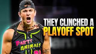 FULL Ending: Party Animals CLINCH Playoff Spot in HISTORIC Comeback!