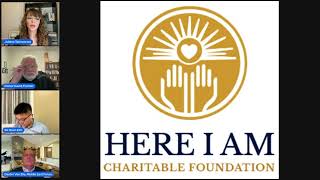 Major Announcement Here I Am Charitable Foundation