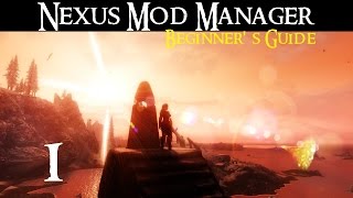 NEXUS MOD MANAGER: Beginner's Guide #1 - Install, Setup and Update