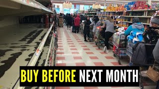 8 CRITICAL Grocery Products To STOCKPILE This Month!