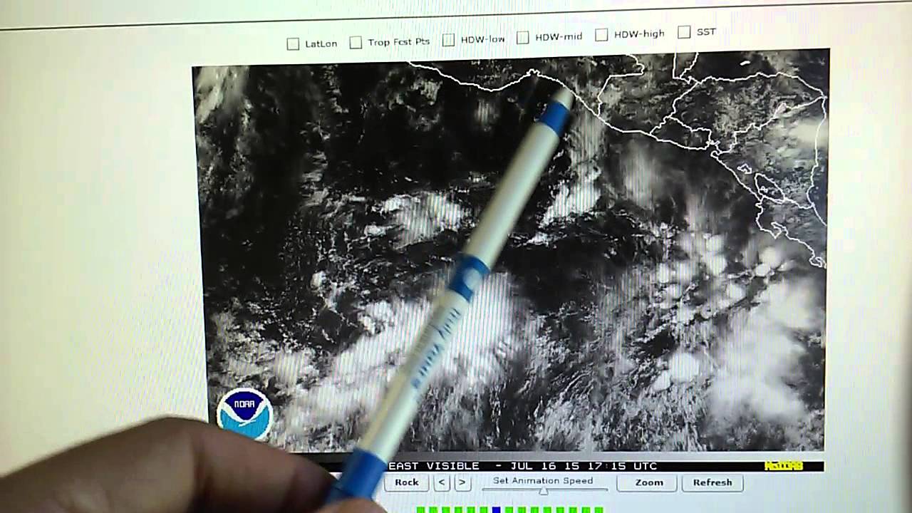 Hurricane Dolores Update 7-16-2015