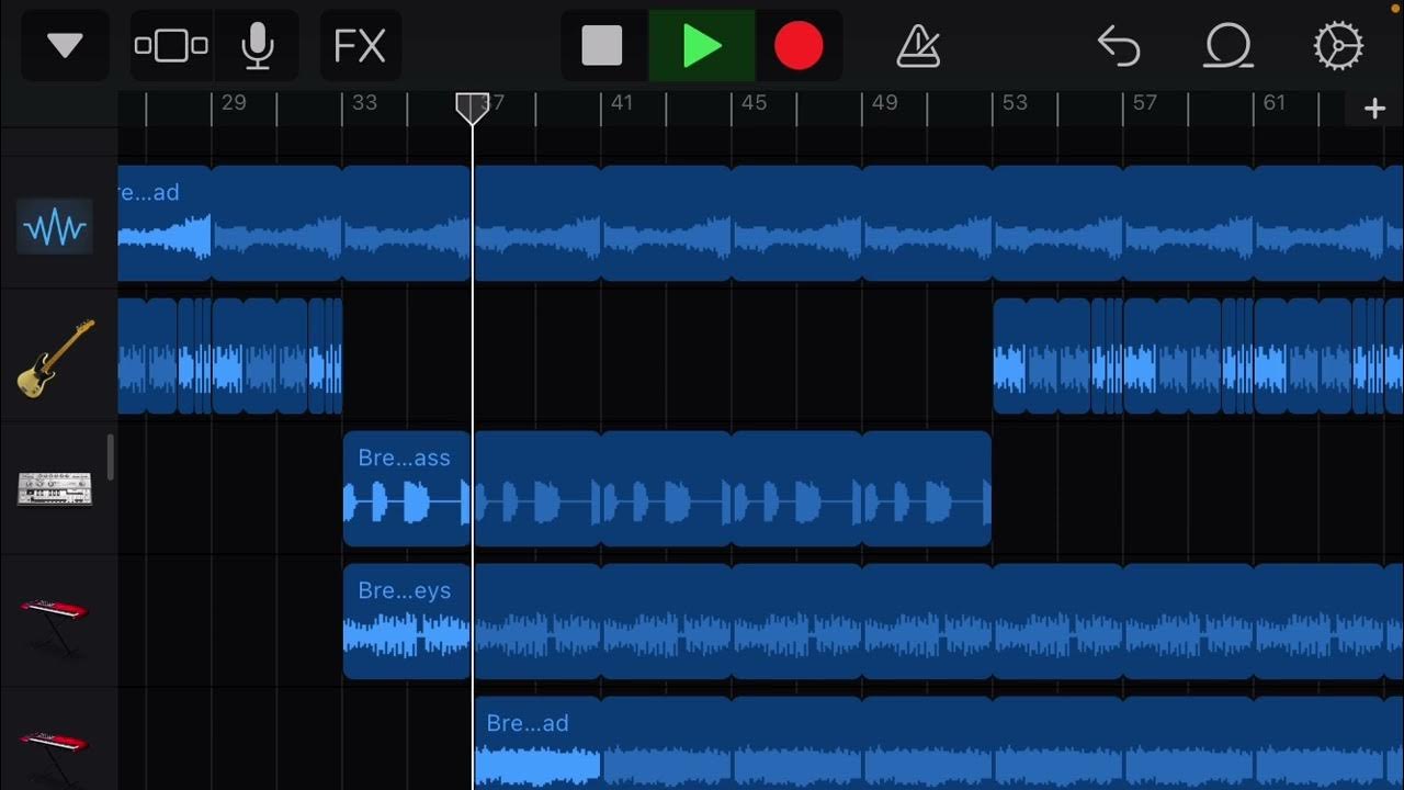 Messing with the free garageband loops youtube