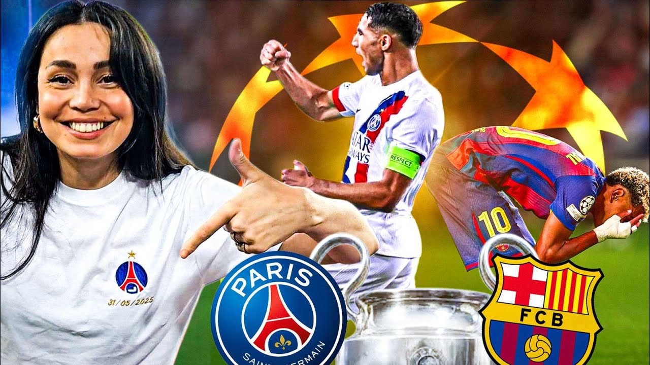 LE PSG CLIMATISE LE FC BARCELONE 🥶 (1-2)