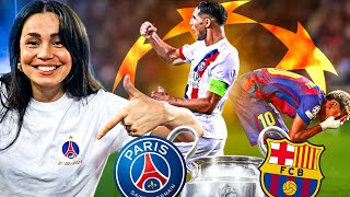 LE PSG CLIMATISE LE FC BARCELONE 🥶 (1-2)