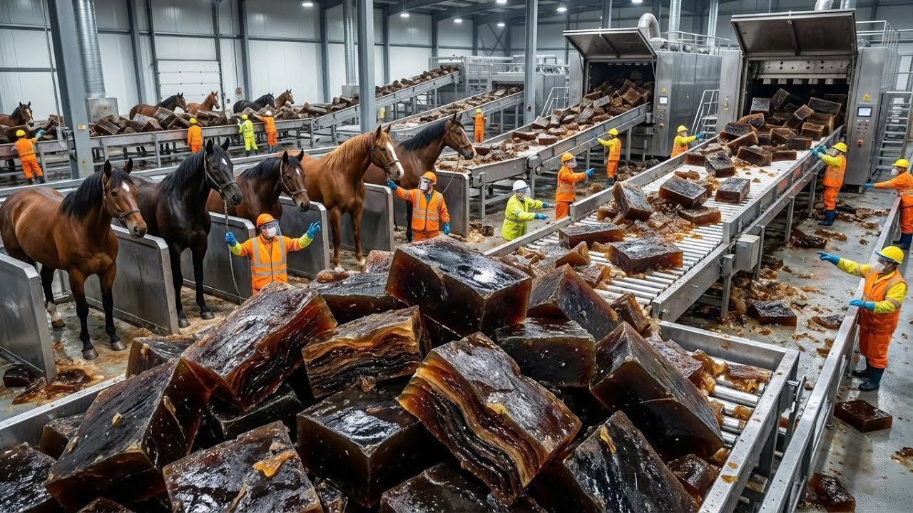 Horse Glue's SECRET Power: The Ancient Health Elixir Science Finally Confirms!