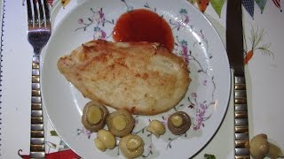 Chicken With Field Mushroom