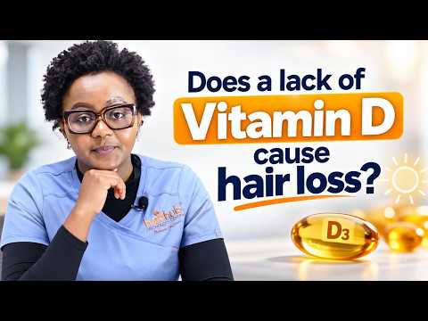 The hidden vitamin D link to hair loss