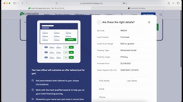 Automated Rate Alerts for Lenders & Brokers — Example Demo