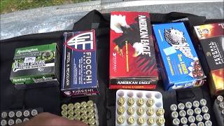 Taurus G2C Ammo Test