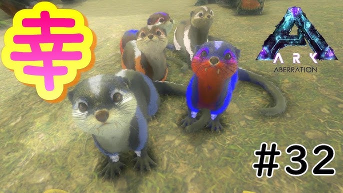 通常種とは可愛さも一味違うカワウソ変種を捕獲 素人ark Survival Evolved実況aberration編 32 Youtube 通常種とは可愛さも一味違うカワウソ変種を捕獲 素人ark Survival Evolved実況aberration編 32 Youtube