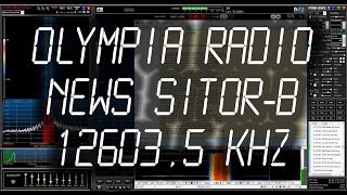 Olympia Radio (SVO), Greece, Maritime News (SITOR-B) - 12603.5 kHz screenshot 2