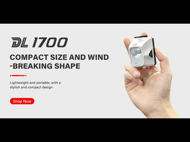 Towild DL1700 LEDライト ホワイト TOWILD DLite1700 Bike Light – Towildbike