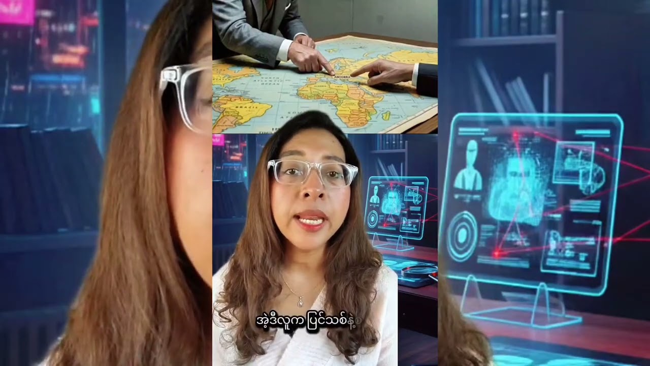 တစ်ခြားကမ္ဘာကနေ မျက်စိလည်လမ်းမှားပီး ရောက်လာတဲ့သူ