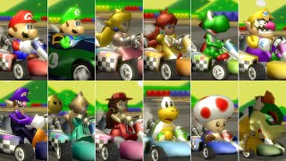 If 12 N64 Characters Were In Mario Kart Wii