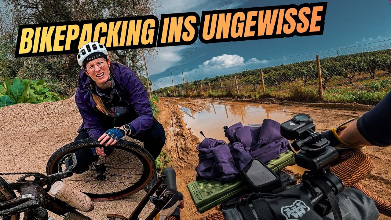 Bikepacking in Portugal eskaliert direkt!