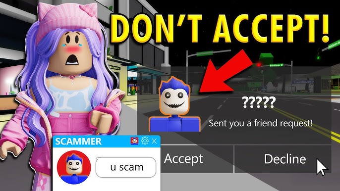 Do Not Try these CURSED HACKS at 3AM (Roblox Brookhaven🏡) 