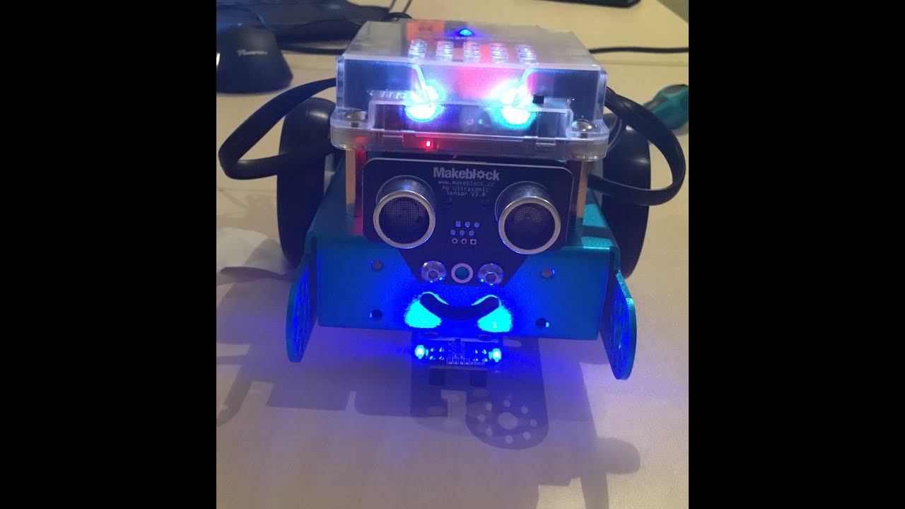 Makeblock mBot robot - Bluetooth version - YouTube