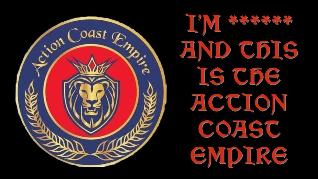 All the short clips of Wrestlers introducing the Action Coast Empire