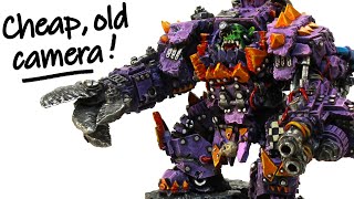 How to take great photos of miniatures on a budget