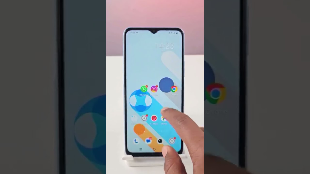 Mind blowing phone trick