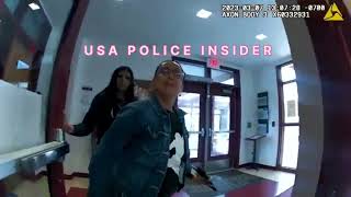 The Most Entitled 13 Year Old Ever (Police Bodycam)