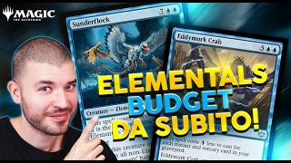 FARMARE dal DAY 1 con ELEMENTALS BLU BUDGET! Mazzo GRATIS per gli EVENTI - MTG Arena Standard