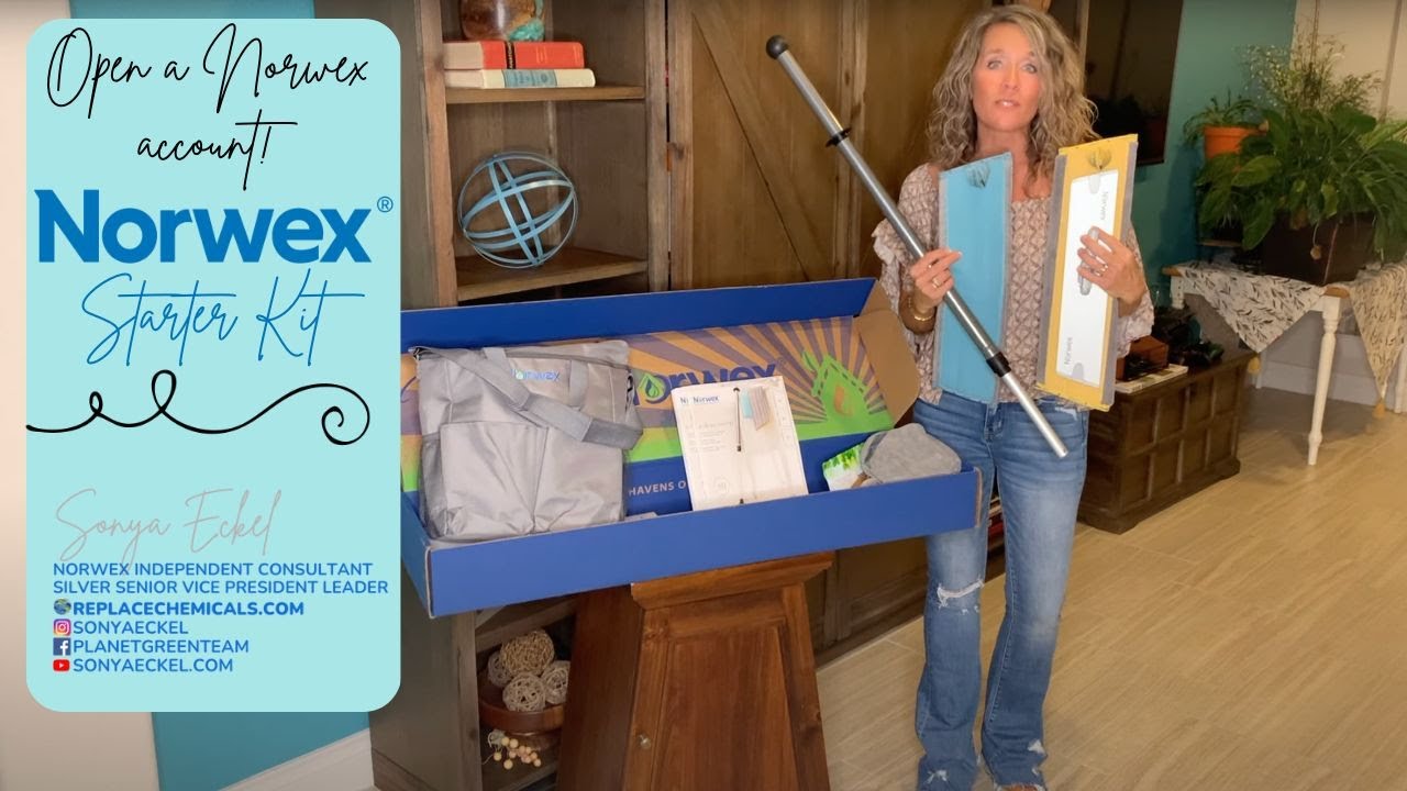 Open a Norwex Account 💥Norwex Consultant Starter Kit💥 2024!! YouTube