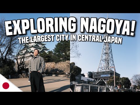 Exploring Nagoya: Largest City In Central Japan 🇯🇵 | Ivan De Guzman