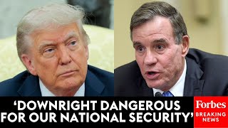 Mark Warner Calls Out Trump Admin. Cherry-Picking For Only Briefing Gop On Caribbean Boat Strikes