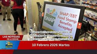 Noticias 10 Febrero 2026 Tulsa Oklahoma Podcast local
