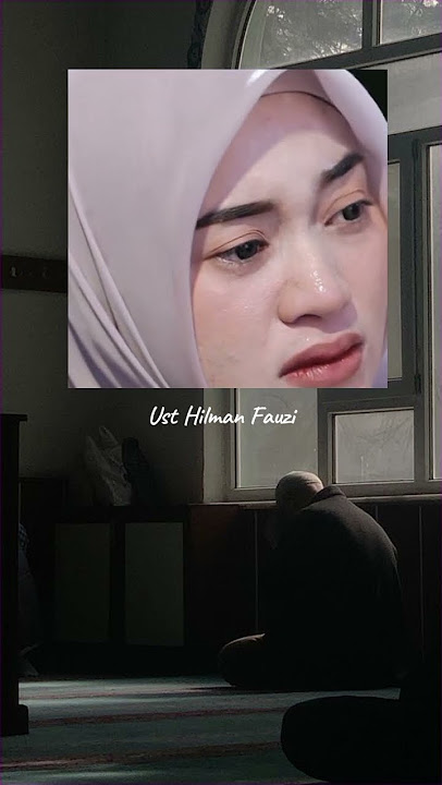 Kata-kata hari ini dari ustadz hilman fauzi motivasi untuk kita#ustadzhilmanfauzi #dakwah #motivasi