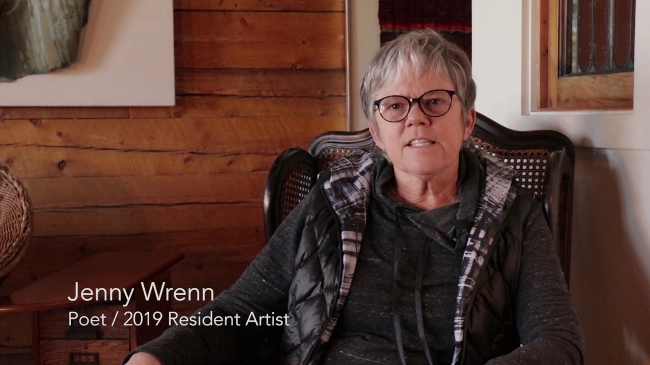 Interview with Jenny Wrenn,  Poet