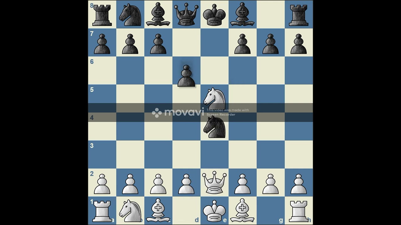 petrov's defense ( white )