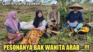 Gadis Desa Jdanang Turunan Kidul Hidup Sederhana Aktivitas Berkebun Di Kdanung Terpencil