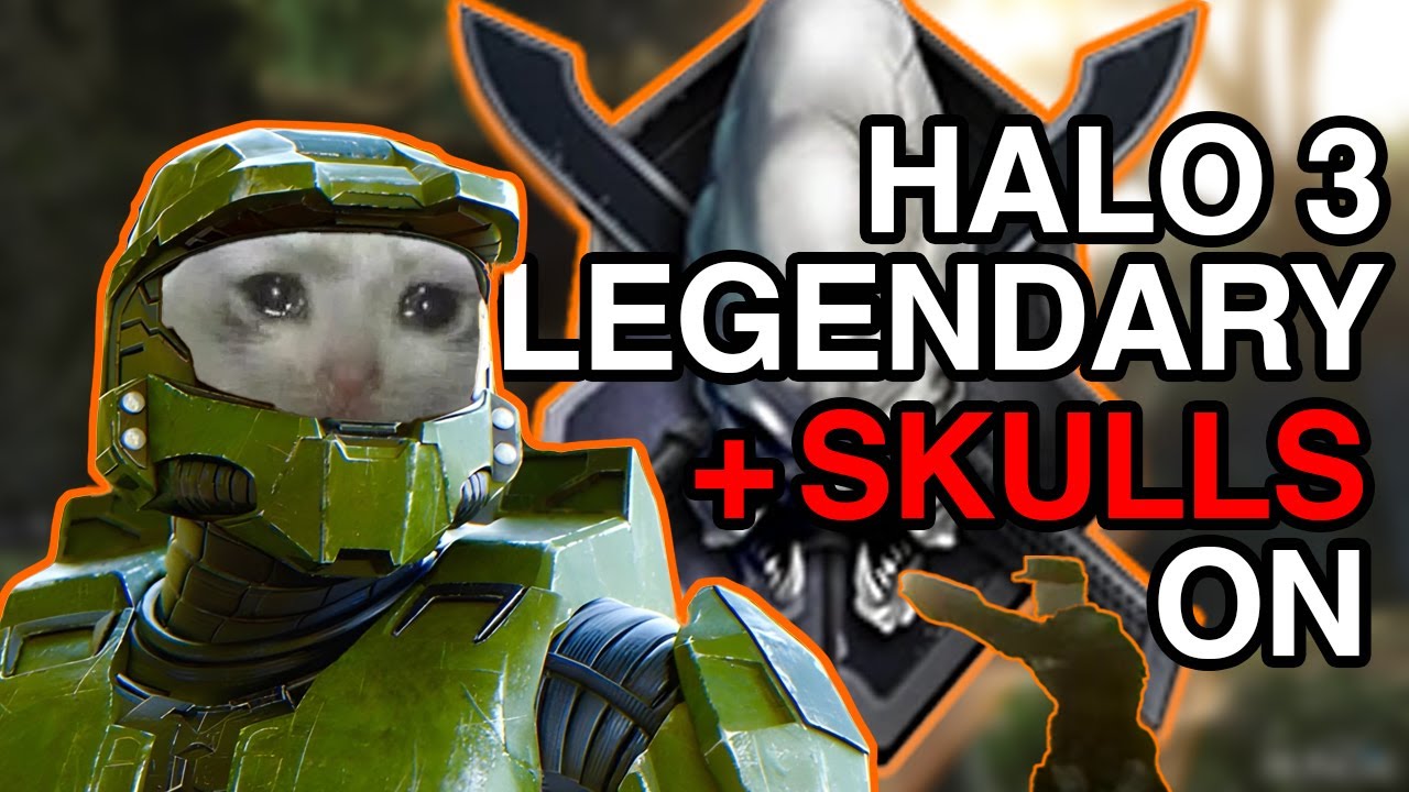 Chiefing Master Chiefing All Over Halo 3 (Legendary + Skulls) - YouTube