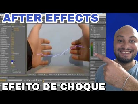 Adobe After Effects Cs4 Saiba Como Fazer Um Efeito De Choque Youtube