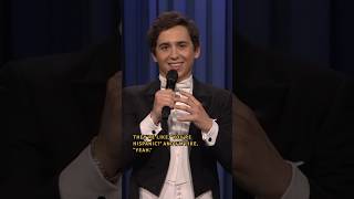 Celebrity After his interview, Jimmy has #MarcelloHernandez make his stand-up debut on The Tonight Show! Profile