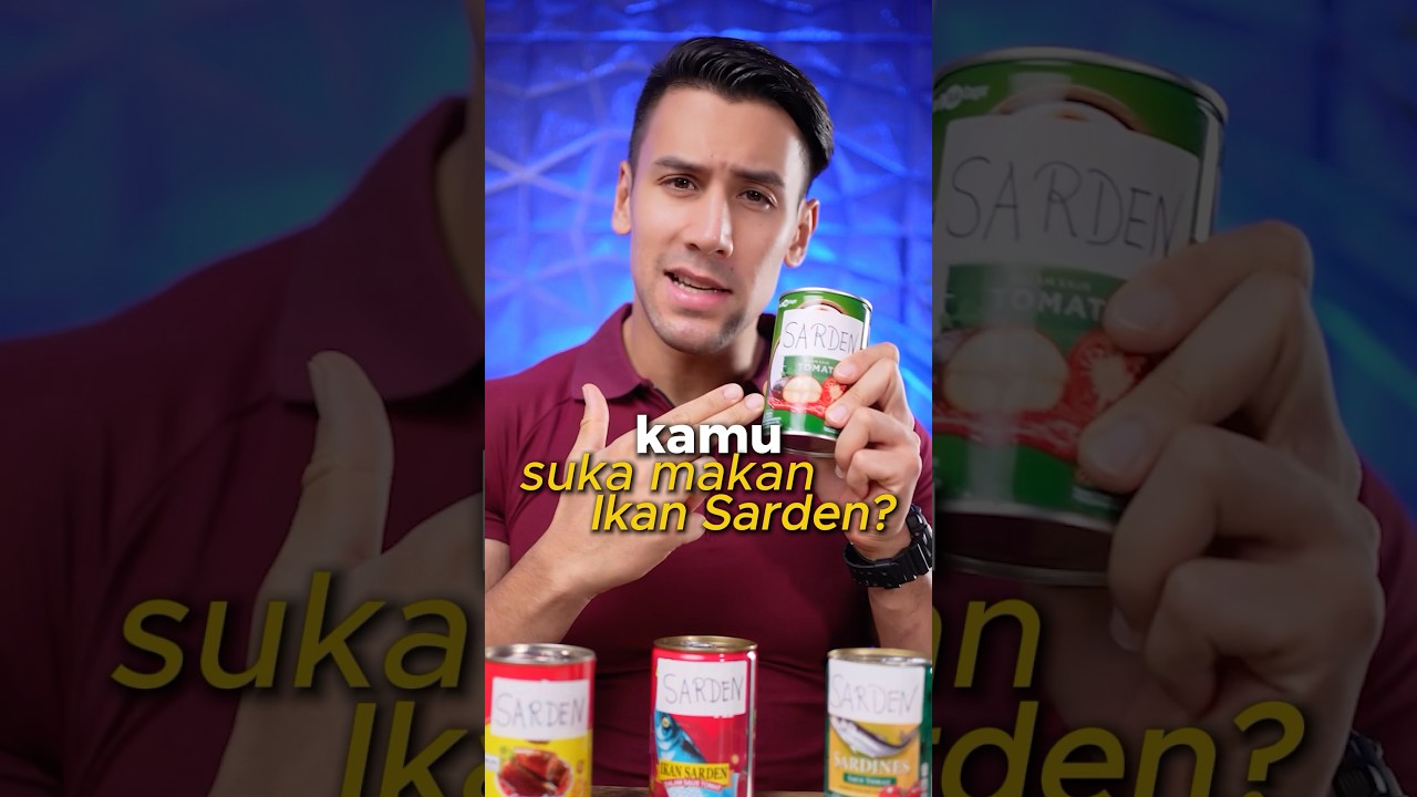 KAMU SUKA MAKAN IKAN SARDEN❓